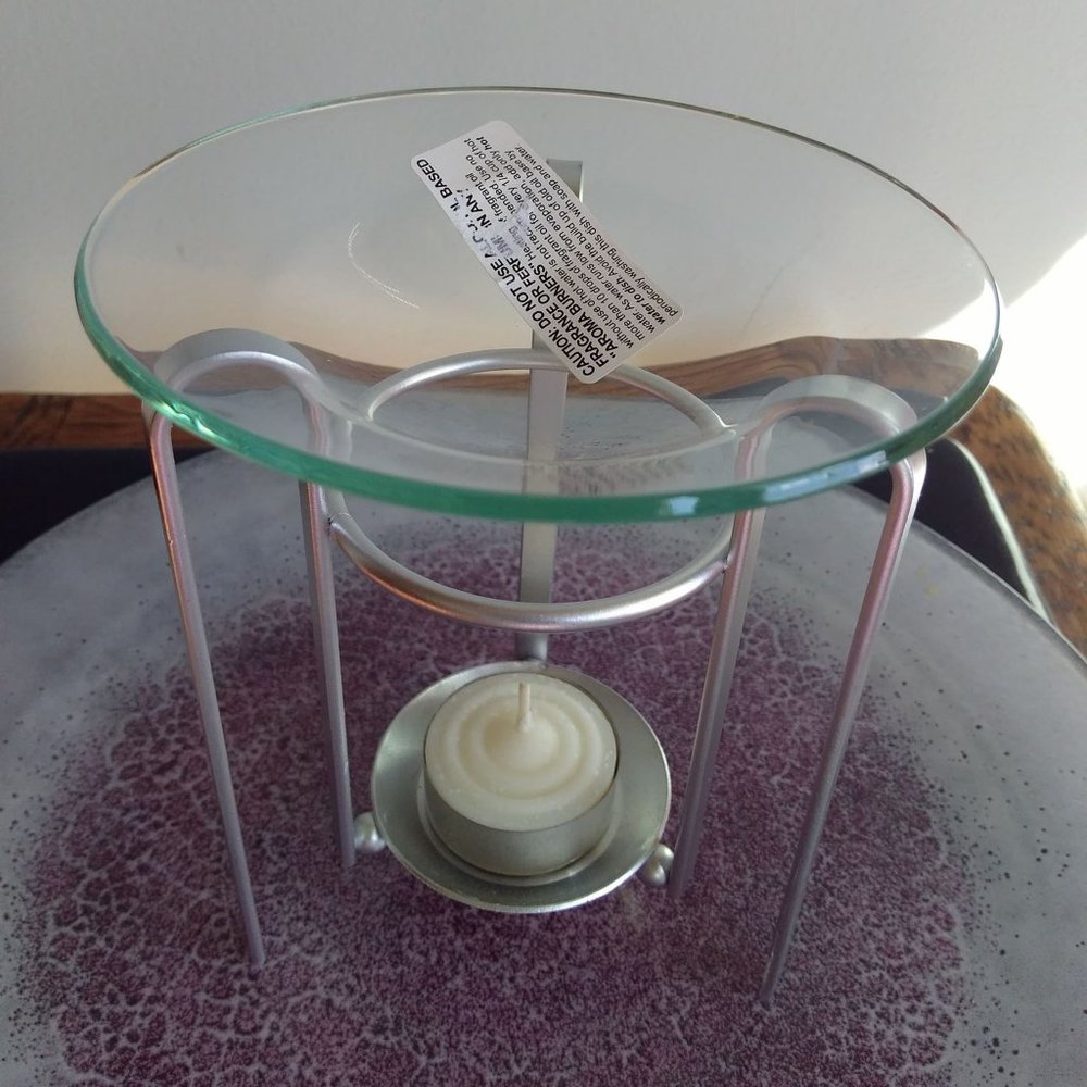 Aroma Glass Burner for Essential Oils